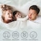Hastings Home Quilt Coverlet with Basket Weave Quilted Pattern Lightweight Bedding for All Seasons (King, Black) 230352SKY - alternate 3